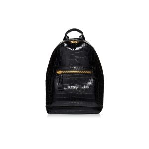 Pánské Batohy Tom Ford Printed Alligator Buckley Černé | 190243-OWG