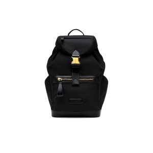 Pánské Batohy Tom Ford Recycled Nylon Drawstring Černé | 920581-JNO