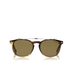 Pánské Brýle Tom Ford Tom N.14 Světle Hnědé | 478301-QUL