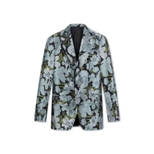 Pánské Bundy Tom Ford Lame Lily Floral Atticus Cocktail Viacfarebný | 178345-UNG