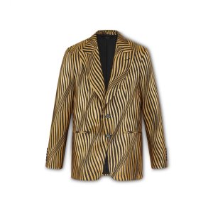 Pánské Bundy Tom Ford Spiral Jacquard Atticus Cocktail Černé Zlaté | 174603-UMO