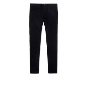 Pánské Džíny Tom Ford 12 Waves Cord Slim Fit Černé | 059873-KJP
