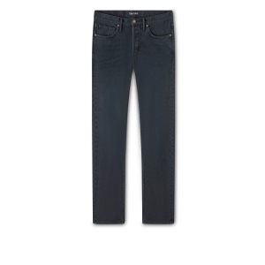 Pánské Džíny Tom Ford Slim Fit Bavlněné Twill Černé | 530142-VXJ
