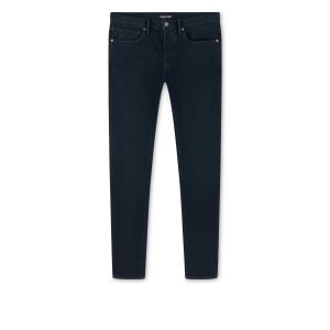 Pánské Džíny Tom Ford Twill Slim Fit Indigo | 458172-QBZ