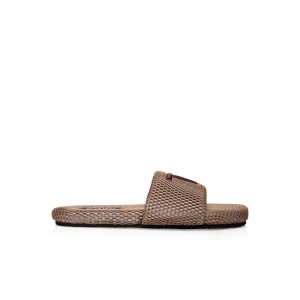 Pánské Espadrilky Tom Ford Mesh Harrison Caribou | 043782-HXO