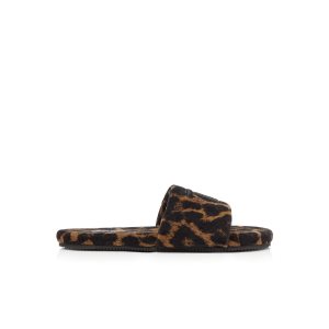 Pánské Espadrilky Tom Ford Printed Towelling Harrison Černé | 496521-NOW