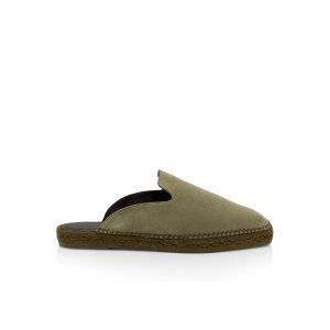 Pánské Espadrilky Tom Ford Semišové Barnes Slip-on Drab Military | 042179-FMA