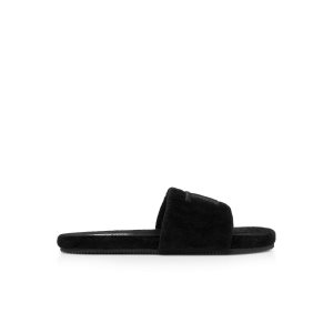 Pánské Espadrilky Tom Ford Towelling Harrison Černé | 264503-QYT