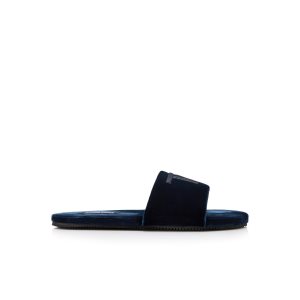Pánské Espadrilky Tom Ford Velvet Harrison Ocean | 263985-LRS