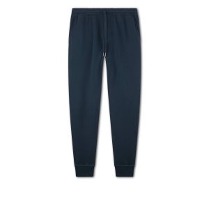 Pánské Kalhoty Tom Ford Garment Dyed Sweatpants Tmavě Blankyt | 746598-AQY