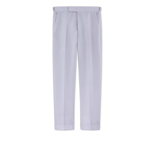 Pánské Kalhoty Tom Ford Iridescent Twill Atticus Trouser Levandule | 916278-APT