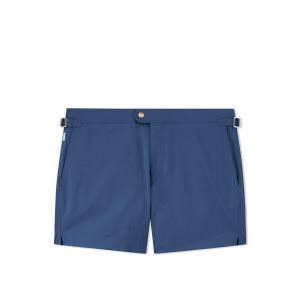 Pánské Kalhoty Tom Ford Nylon Swim Krátké Blankyt | 685120-WRZ