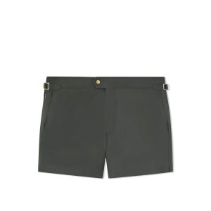 Pánské Kalhoty Tom Ford Nylon Swim Krátké Clover | 942637-RNE