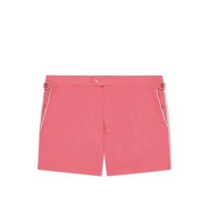 Pánské Kalhoty Tom Ford Nylon Swim Krátké Koralove | 504386-QKH