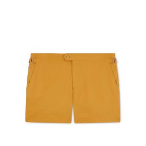 Pánské Kalhoty Tom Ford Nylon Swim Shorts Zlaté | 390651-OUB