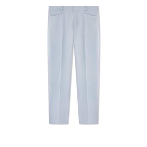 Pánské Kalhoty Tom Ford Original Mohair Atticus Trouser Blankyt | 487925-EQK
