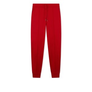 Pánské Kalhoty Tom Ford Technical Bavlněné Jogger Poppy | 819305-VQY