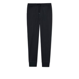 Pánské Kalhoty Tom Ford Technical Sweatpants Černé | 716529-ILZ