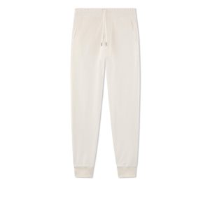 Pánské Kalhoty Tom Ford Towelling Jogger Ecru | 568273-USQ
