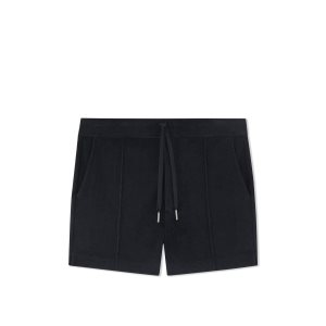Pánské Kalhoty Tom Ford Towelling Shorts Černé | 958703-HOG