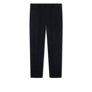 Pánské Kalhoty Tom Ford Vlna Mohair Twill Atticus Trouser Zelene | 209875-TEY