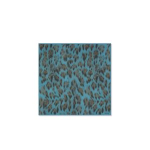 Pánské Kapesní Čtverce Tom Ford Cheetah Crepe De Chine Světle Blankyt | 051783-XKS