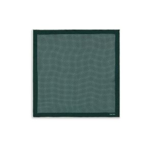 Pánské Kapesní Čtverce Tom Ford Polka Dot Silk Tmavě Zelene | 274518-CXM