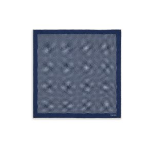 Pánské Kapesní Čtverce Tom Ford Polka Dot Silk Tmavě Blankyt | 976512-COY