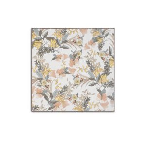 Pánské Kapesní Čtverce Tom Ford Vintage Floral Silk Růžové Oranžové | 417905-KRT