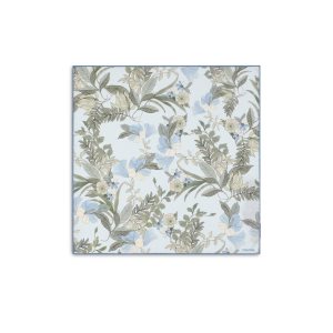 Pánské Kapesní Čtverce Tom Ford Vintage Floral Silk Světle Blankyt | 570921-SZM