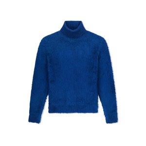 Pánské Knitwear Tom Ford Brushed Silk Roll Neck Blankyt | 380945-EGA