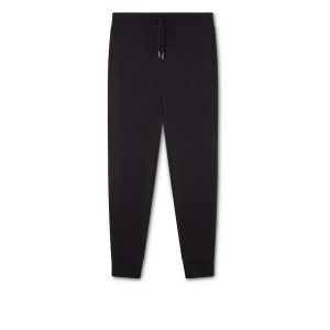 Pánské Knitwear Tom Ford Cashmere Blend Sweatpants Černé | 273194-EBK