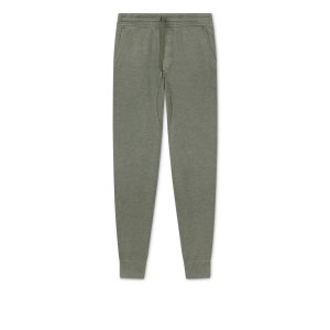 Pánské Knitwear Tom Ford Melange Bavlněné Blend Sweatpants Olivy Zelené | 347298-VUA