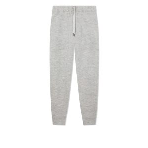 Pánské Knitwear Tom Ford Melange Cashmere Sweatpants Světle Šedé | 743198-UGY