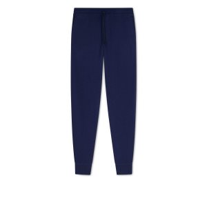 Pánské Knitwear Tom Ford Seamless Cashmere Sweatpants Tmavě Blankyt | 986407-FZQ