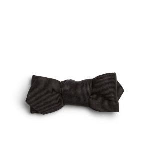 Pánské Kravaty Tom Ford Small Grosgrain Pre-tied Evening Bow Černé | 915627-FZI