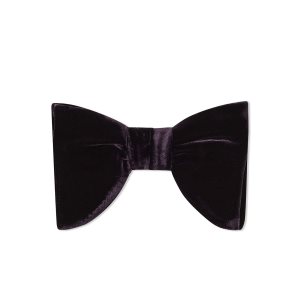 Pánské Kravaty Tom Ford Velvet Pre-tied Fialové | 534097-AIX