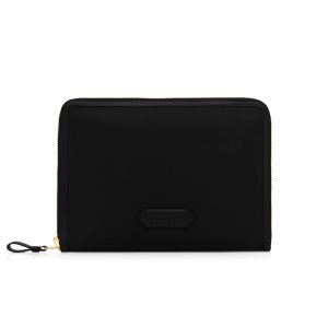 Pánské Kufříky Tom Ford Recycled Nylon Portfolio Černé | 259138-LPE