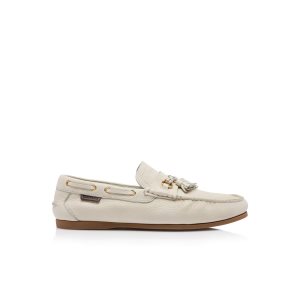 Pánské Loafers Tom Ford Buttery Large Grain Robin Marble | 706138-OJI
