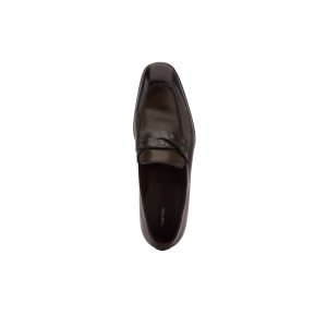 Pánské Loafers Tom Ford Elkan Twisted Band Military | 704632-XAW