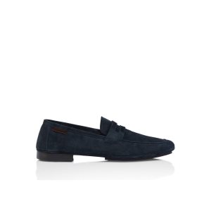Pánské Loafers Tom Ford Semišové Berwick Blankyt | 861594-PQT