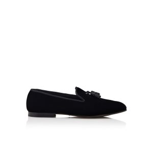 Pánské Loafers Tom Ford William Tassel Černé | 298530-QHM