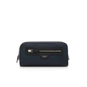 Pánské Malé Peněženky Tom Ford Grain Læder Smart Blankyt Černé | 428930-HFS