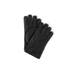 Pánské Malé Peněženky Tom Ford Nappa Læder Gloves With Cashmere Lining Černé | 587069-QAP