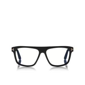 Pánské Optický Tom Ford Blue Block Cecilio Černé | 601238-WZD