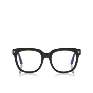 Pánské Optický Tom Ford Blue Block Large Černé | 267130-AQE