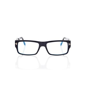 Pánské Optický Tom Ford Blue Block Rectangular Černé | 459017-UEW