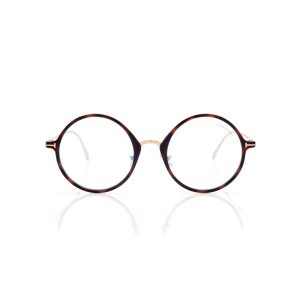 Pánské Optický Tom Ford Blue Block Rounded Světle | 620438-LOS