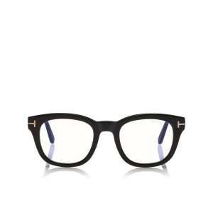 Pánské Optický Tom Ford Blue Block Soft Square Černé | 312957-BID