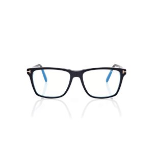 Pánské Optický Tom Ford Blue Block Square Černé | 485136-DLK
